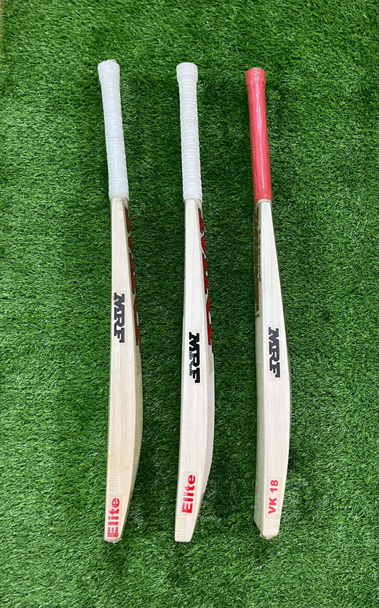MRF Hard Ball Bat Premium Hard Ball Bat Premium Quality A++ Kashmiri Willow Wood