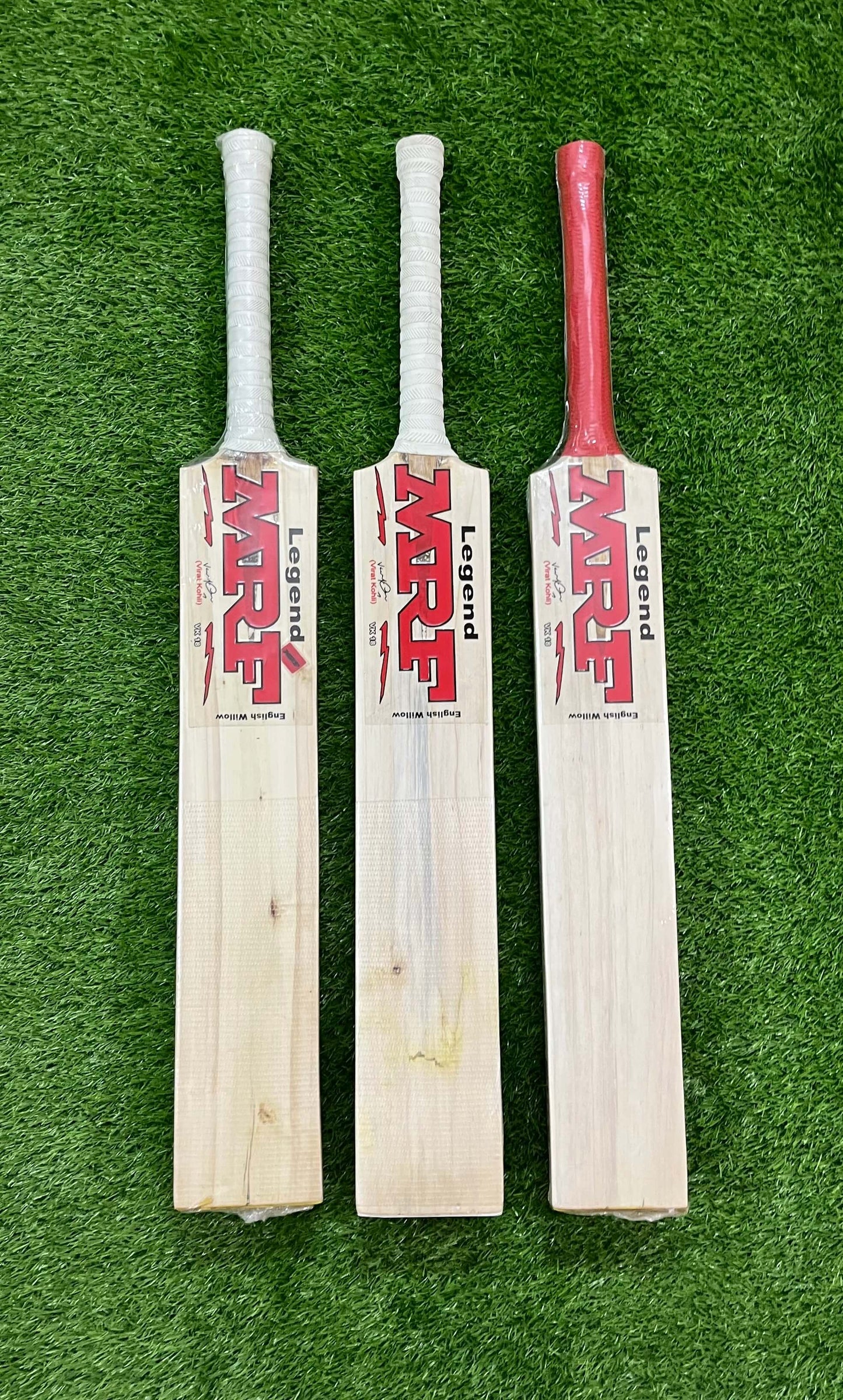 MRF Hard Ball Bat Premium Hard Ball Bat Premium Quality A++ Kashmiri Willow Wood