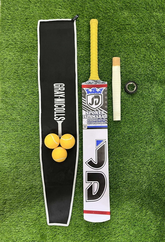 JD Tape Ball Bat Deal Rawalkot Wood Premium FMC Edition By Rehan Sports Premium Deal
