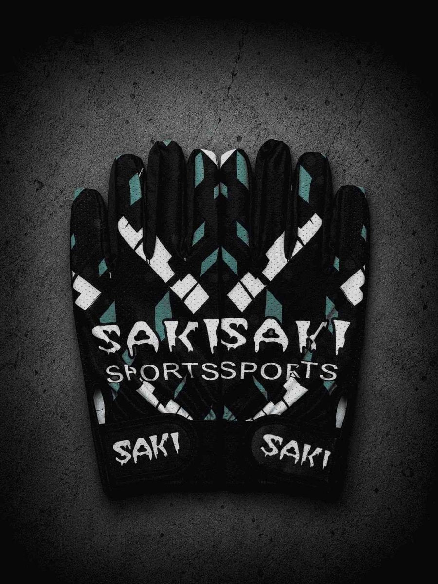 saki sports power edition gloves for tape ball bat