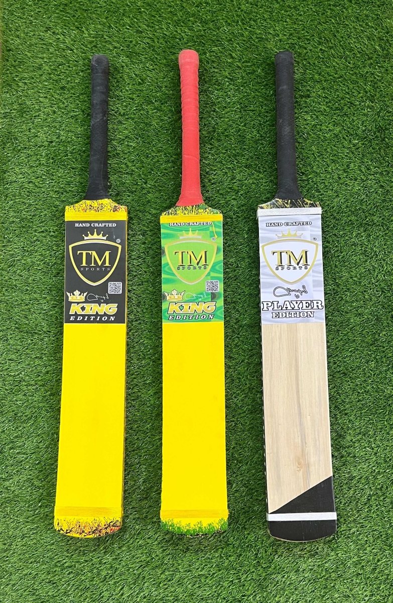 taimoor mirza tape ball bat with premium quality grip and rawalkot wood best cricket bat in pakistan