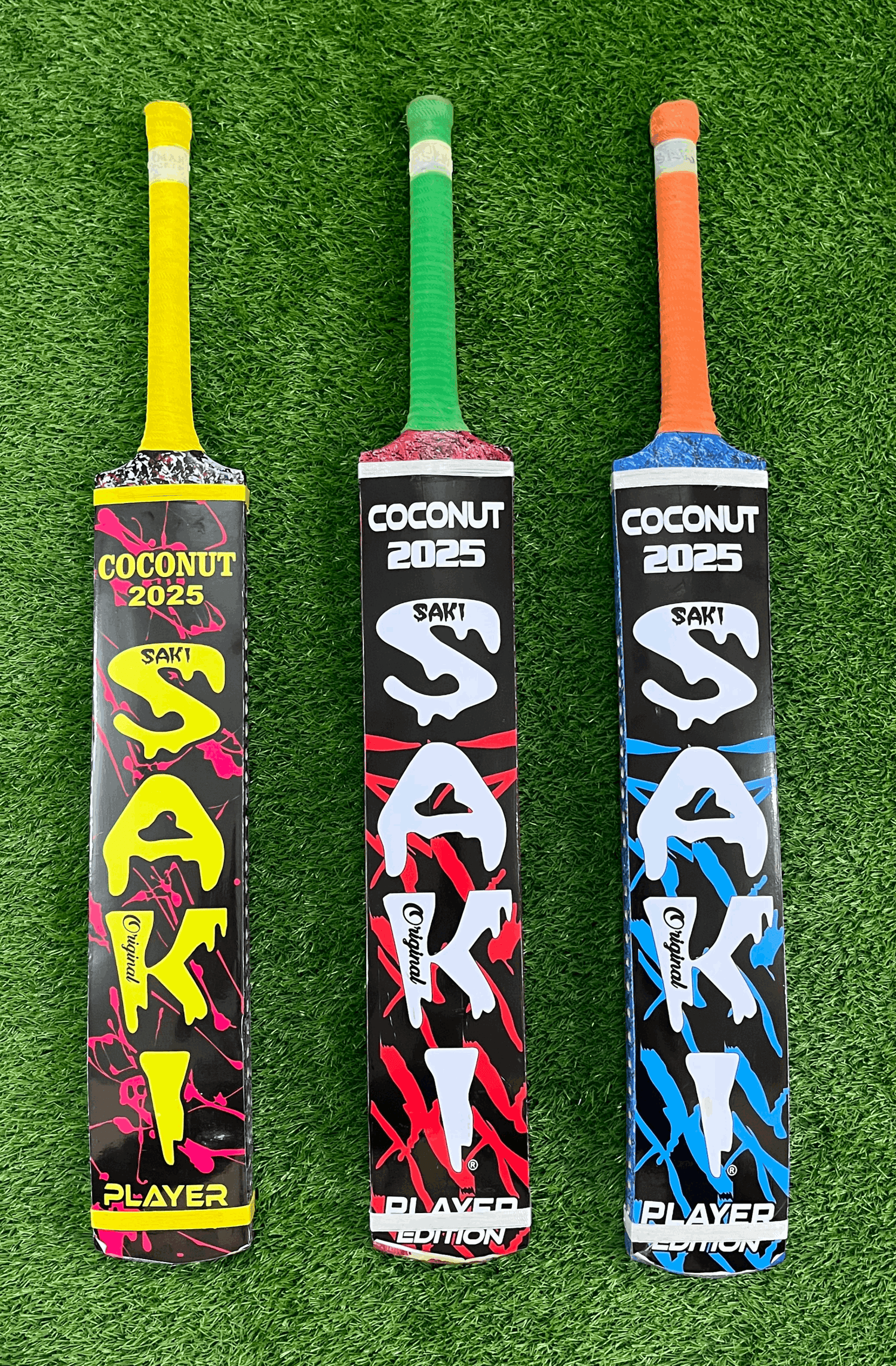 SAKI Tape Ball Bat Player Edition Power Edition Special Edition