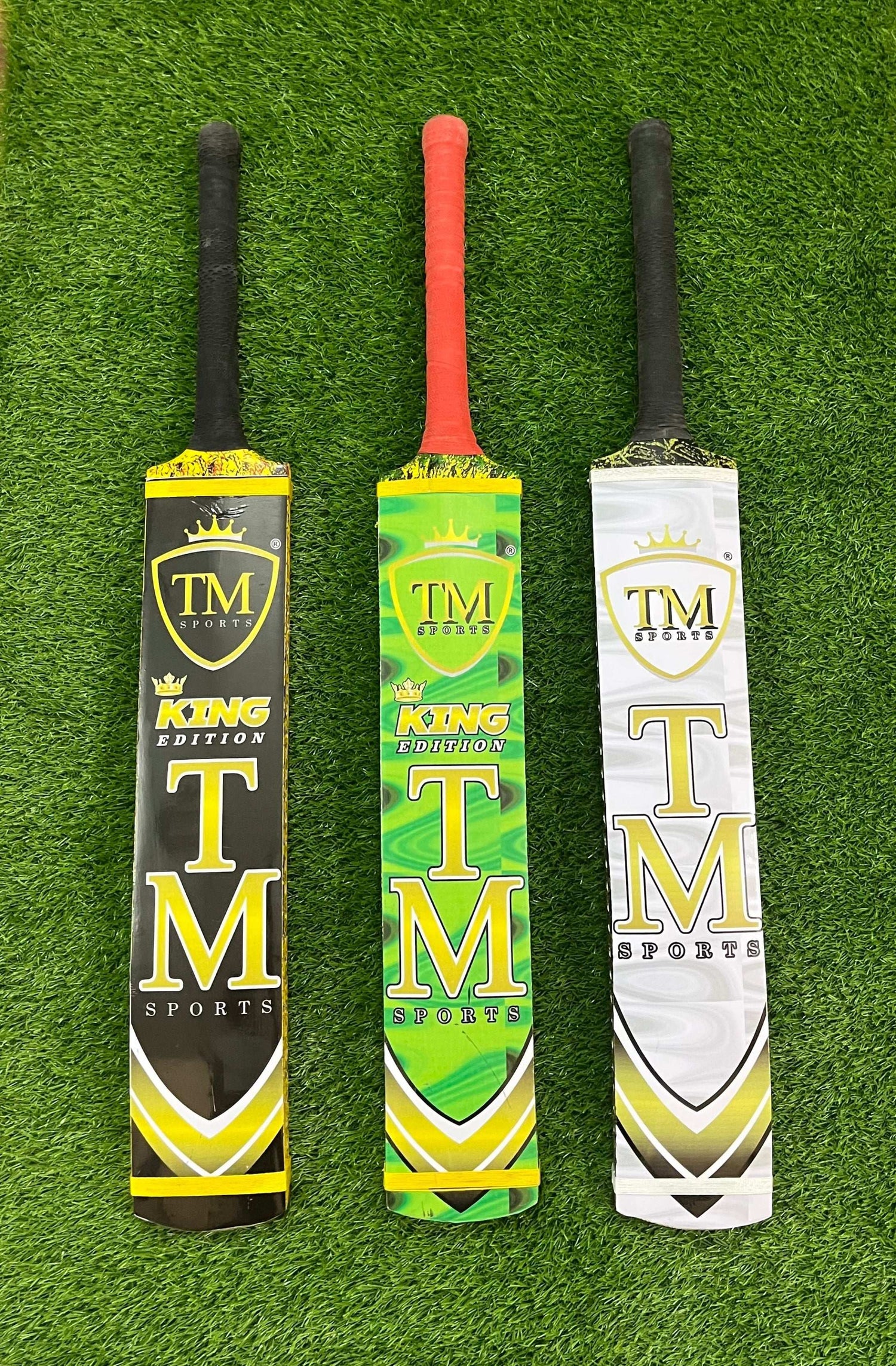TM Tape Ball Bats King Edition Tape Ball Bats