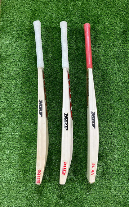 MRF Hard Ball Bat Premium Hard Ball Bat Premium Quality A++ Kashmiri Willow Wood