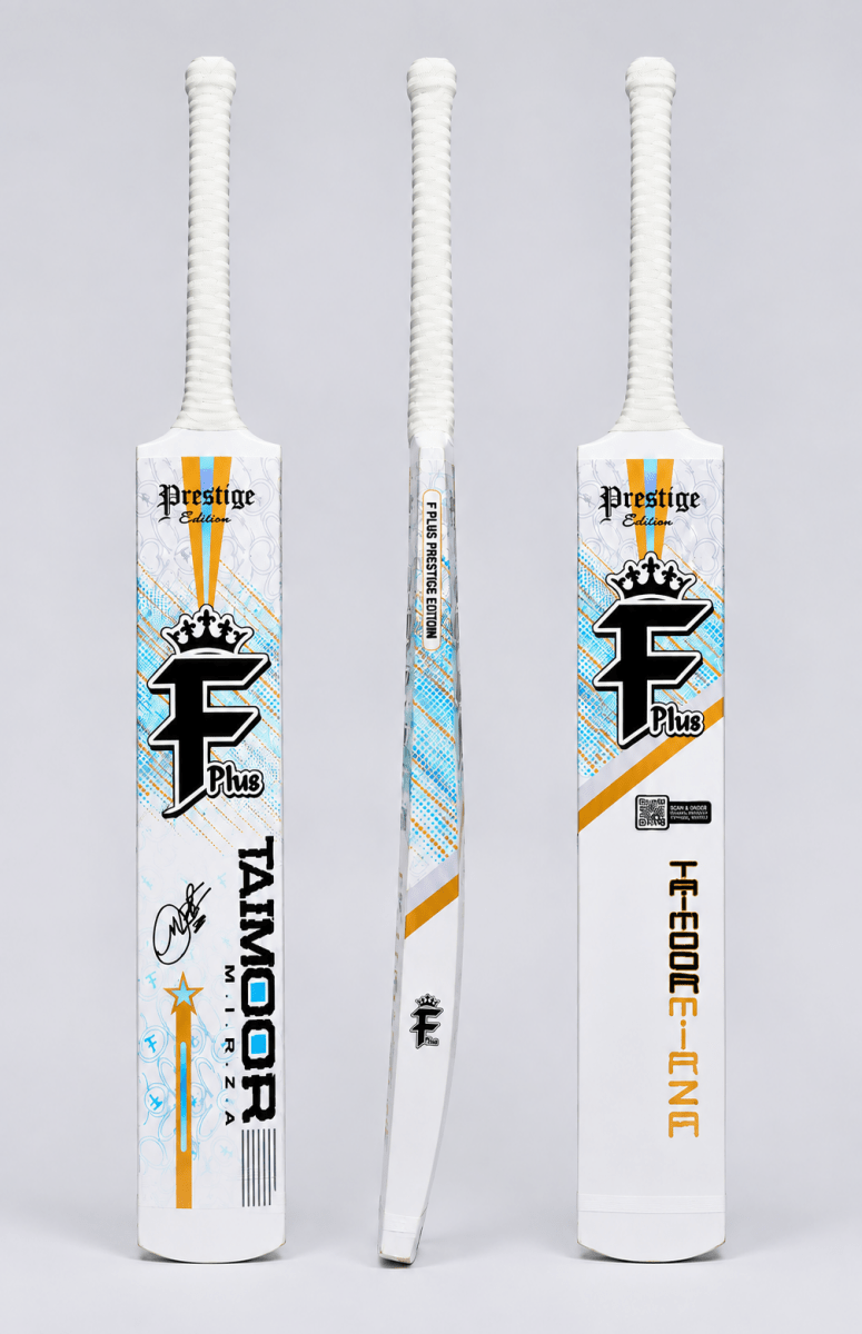 F Plus Taimoor Mirza Prestige Edition Cricket Bat | Rehan Sports