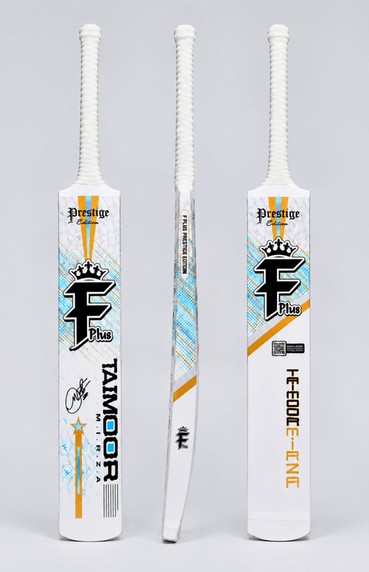 F Plus Taimoor Mirza Prestige Edition Cricket Bat | Rehan Sports