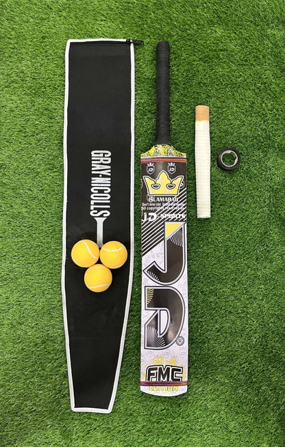 JD Tape Ball Bat Deald Premium FMC Edition By Rehan Sports