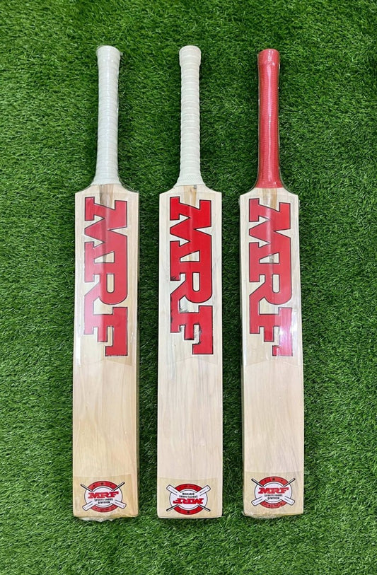 MRF Hard Ball Bat Premium Hard Ball Bat Premium Quality Kashmiri Willow Wood