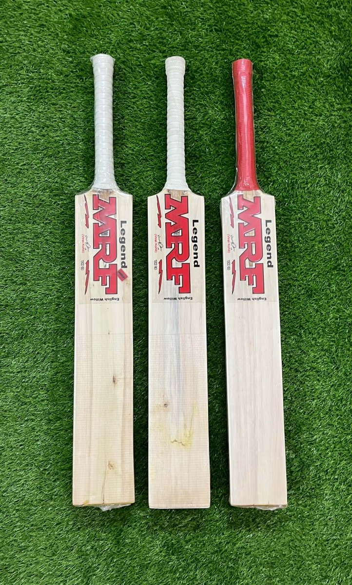 MRF Hard Ball Bat Premium Hard Ball Bat Premium Quality A++ English Willow Wood
