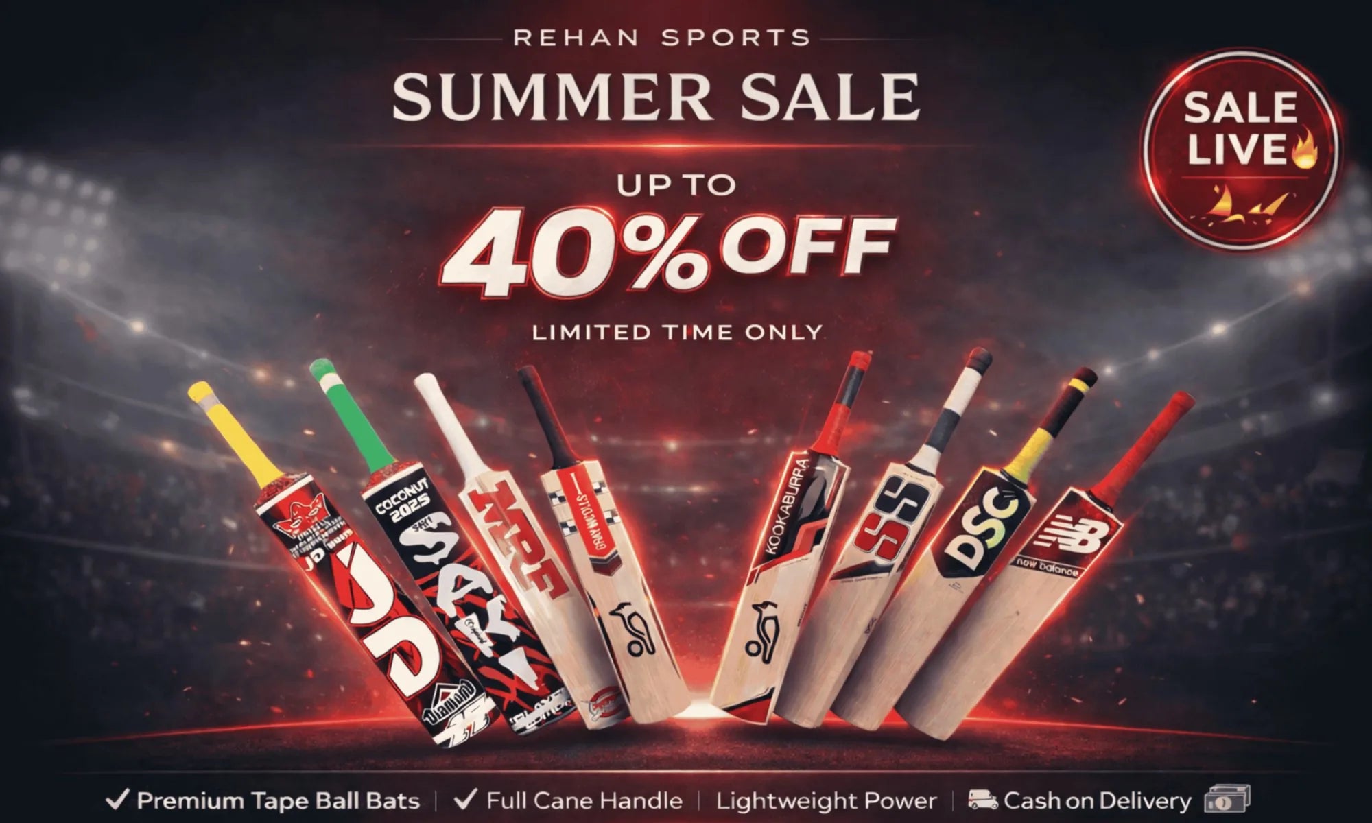 JD, Saki, German, TM, Tape Ball Bats Premium Quality all editions available