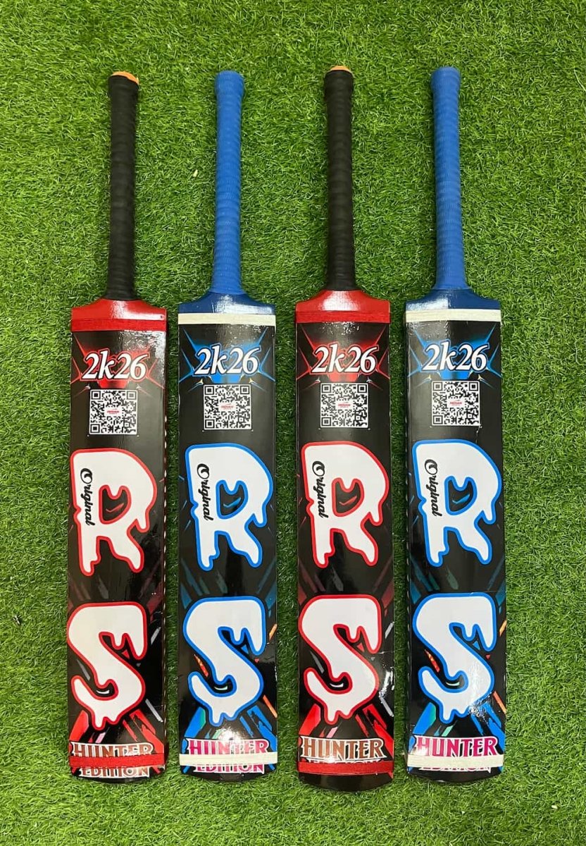 RS Cricket Bat made with rawalkot wood free and fast delivery in pakistan