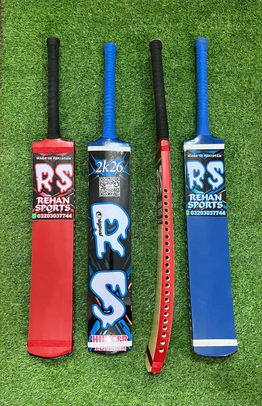 Rehan sports tape ball bat hunter edition best cricket bat in pakistan