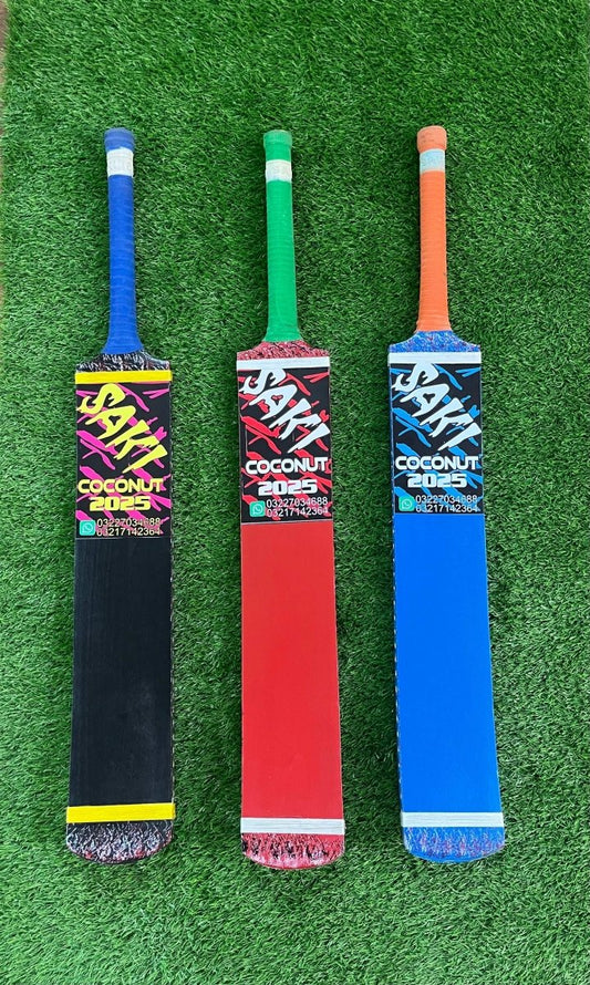 Saki cricket Bat Power Edition Free Delivery across pakistan