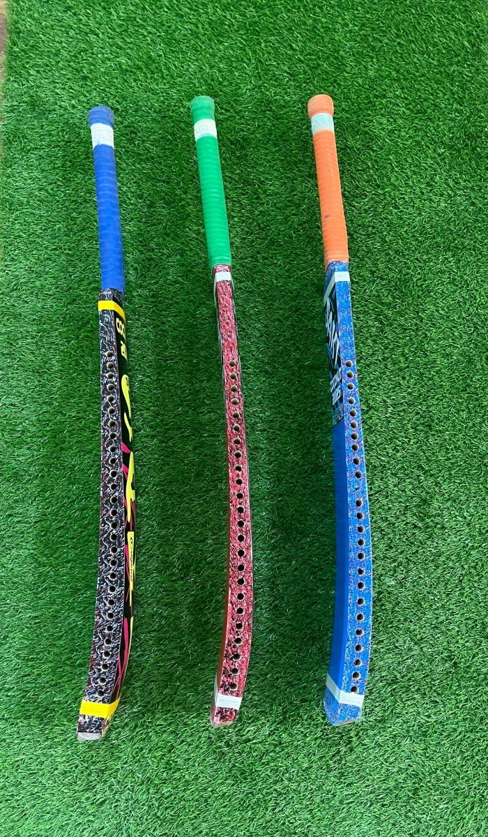 Tape Ball Bat Half cane handle rawalkot wood premium quality cricket bat