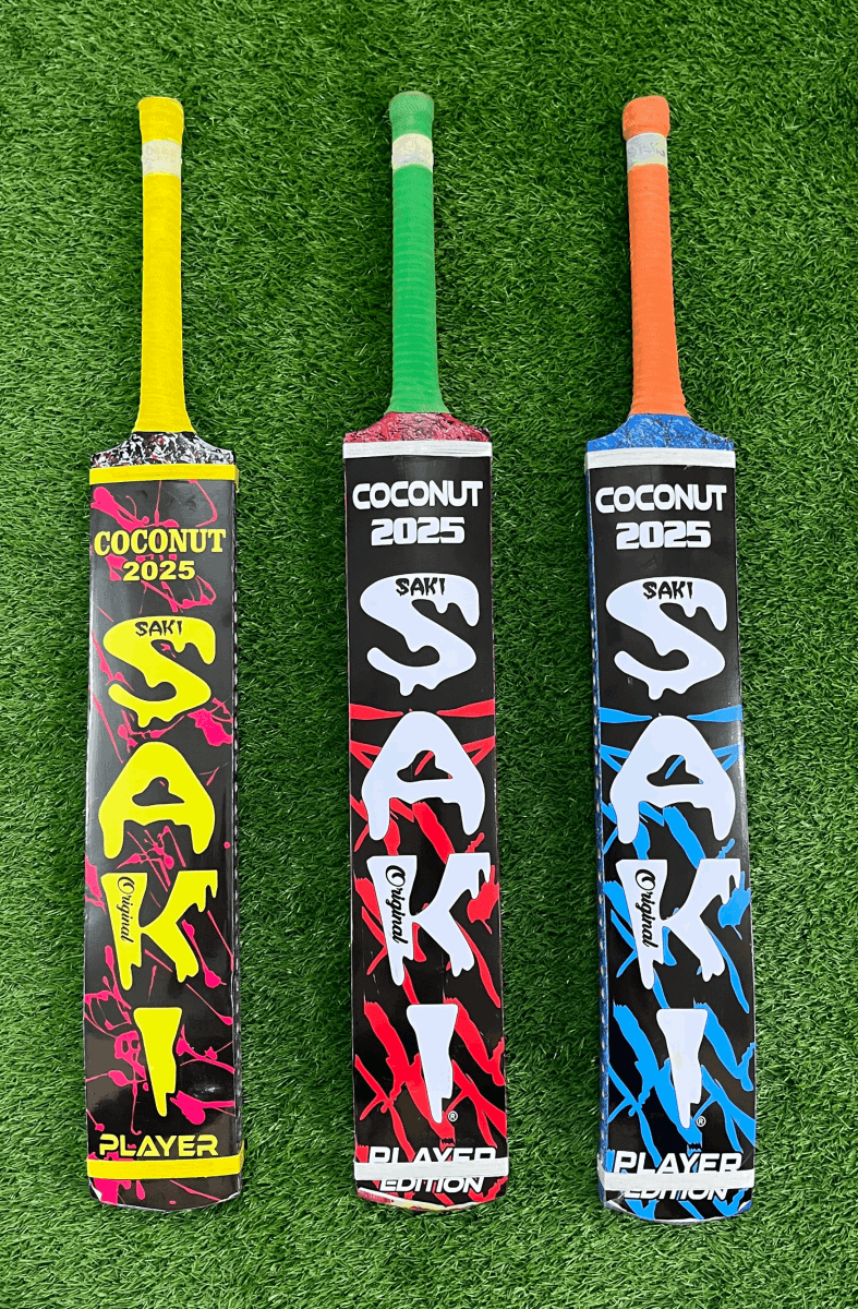 SakiTape Ball Bat Player Edition Premium-Rawalkot Wood