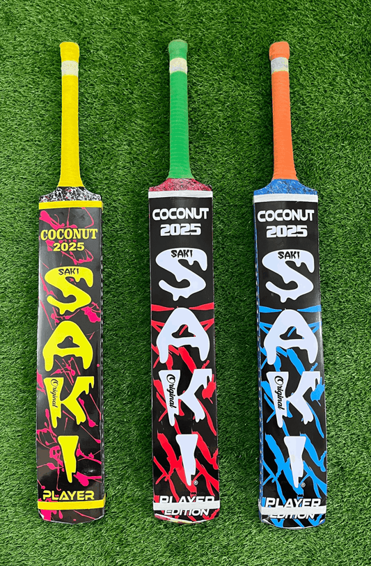 SakiTape Ball Bat Player Edition Premium-Rawalkot Wood