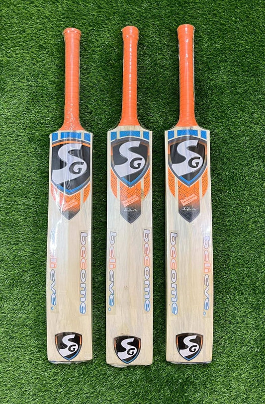 SG Hard ball bat with premium quality grip best hard ball bat in pakistan