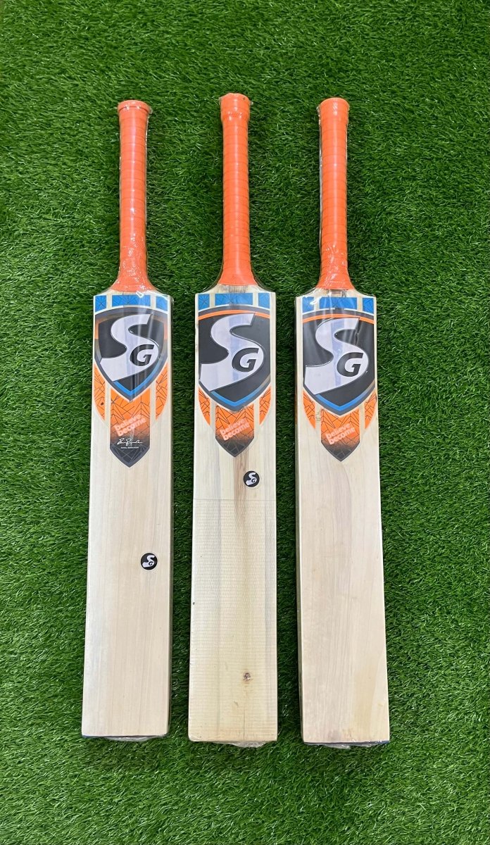 SG Hard ball bat with premium quality grip best hard ball bat in pakistan