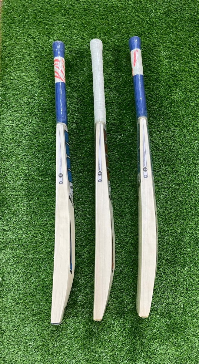SS Ton Hard Ball Cricket bat with comfortable grip