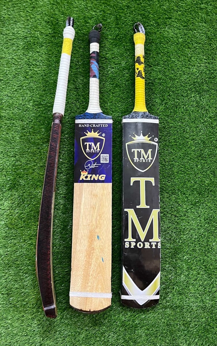 TM cricket bat With comfortable grip made with premium malaysian cane handle  Free and fast delivery across pakistan