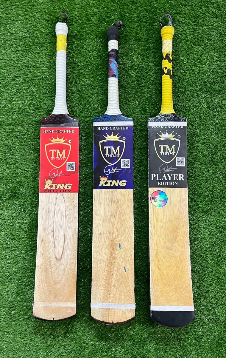 Taimoor Mirza Tape Ball Bat Premium Coconut wood with full cane handle in pakistan