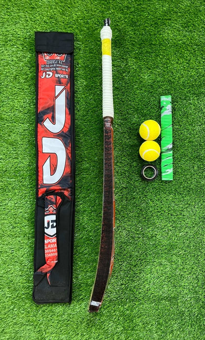 TM Tape Ball Bat King Edition Premium Coconut Bat Deal By Rehan Sports