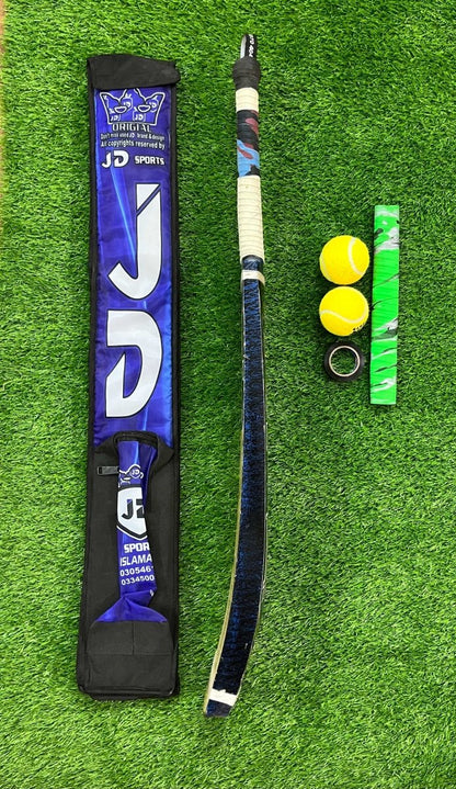 TM Tape Ball Bat King Edition Premium Coconut Bat Deal By Rehan Sports