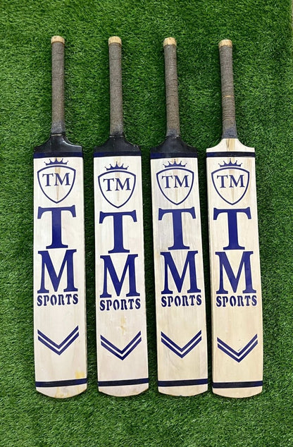TM Tape Ball Bat King Edition-Rawalkot Wood Premium Bat By Rehan Sports